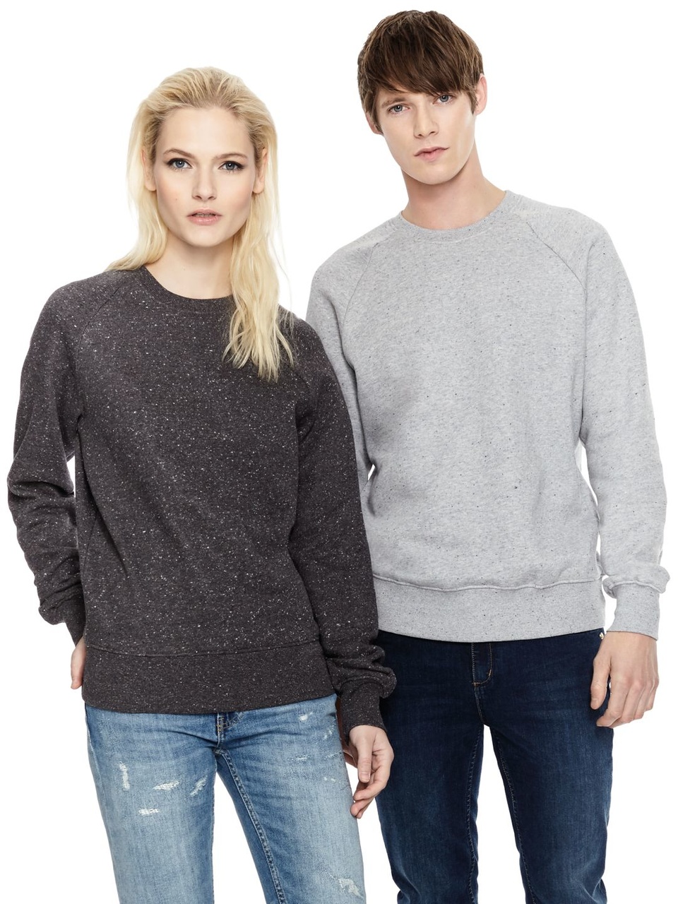 Unisex Organic Reglan Sweatshirt