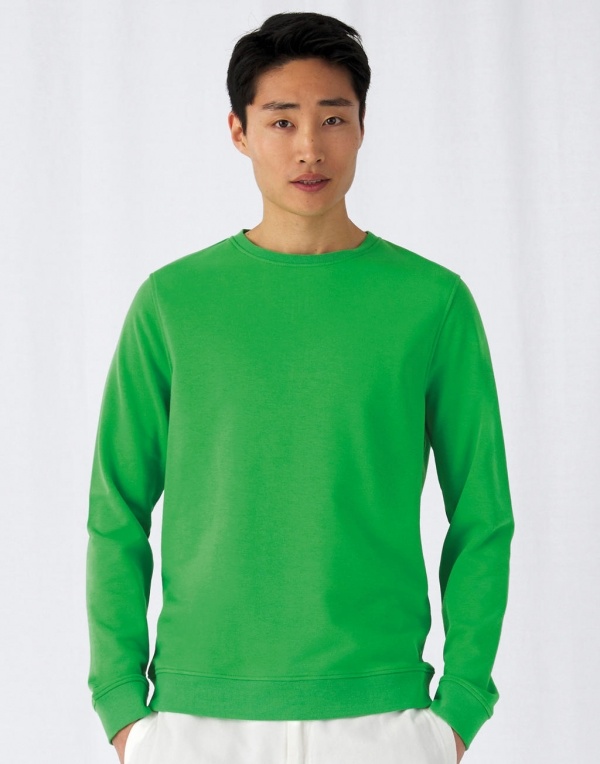Theo Organic Crew Neck Sweatshirt