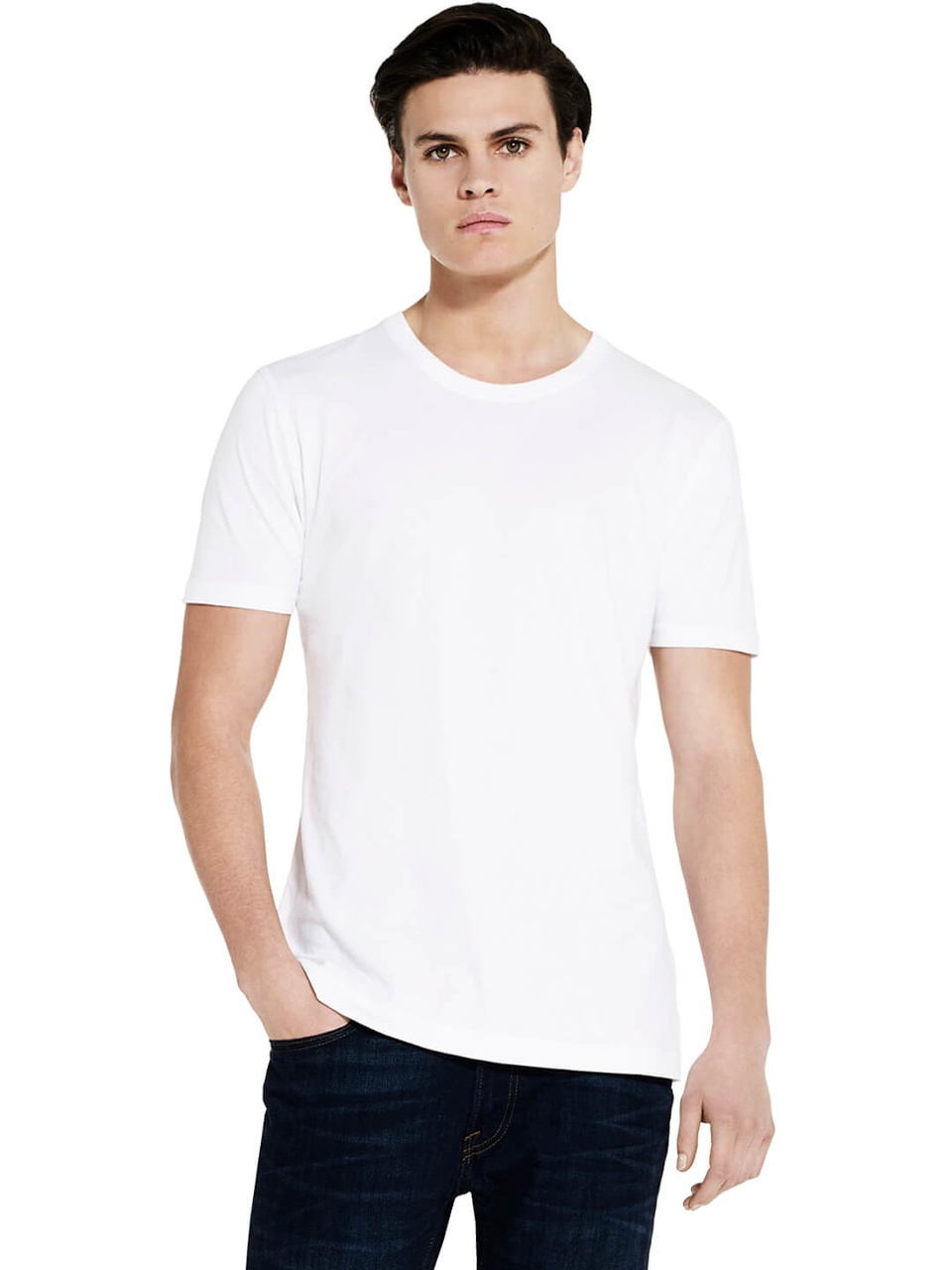 Mens Organic Slim Fit Jersey T-Shirt