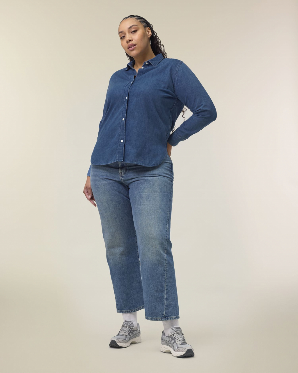 Stella Denim Shirt