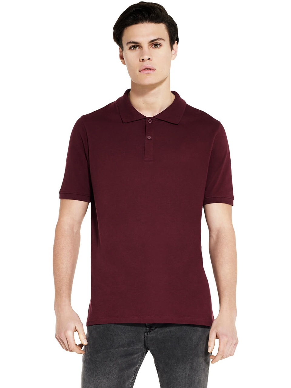 Mens Jersey Poloshirt