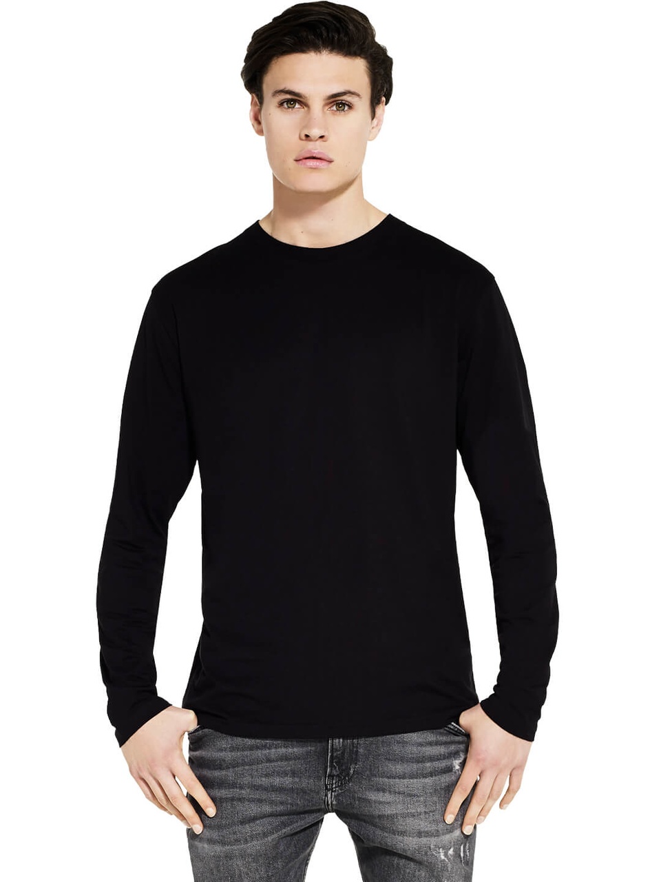 Mens Organic Longsleeve T-Shirt