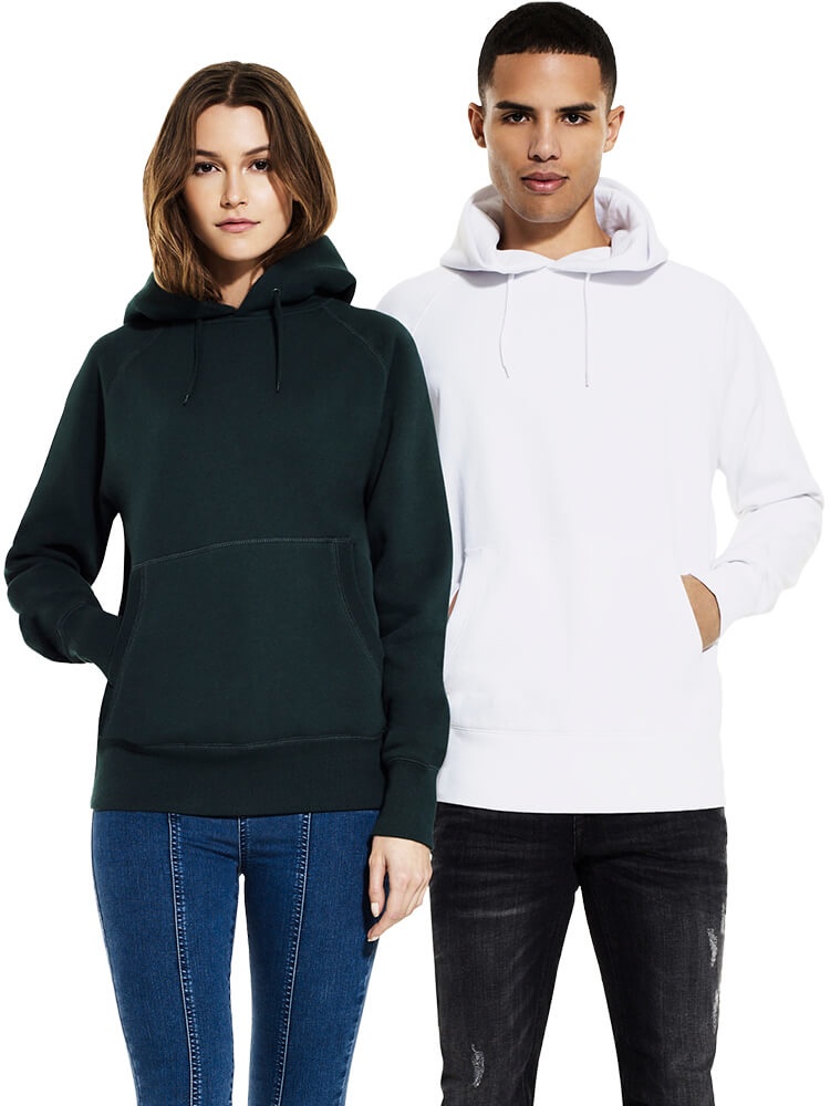 Unisex Classic Style Hooded Sweatshirt